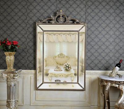 Зеркало Art-Zerkalo Зеркало в раме Ambren Silver арт. FA030SL
