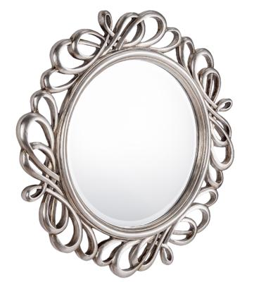 Зеркало Art-Zerkalo Зеркало в раме модерн Plexus Silver арт. FA106SL