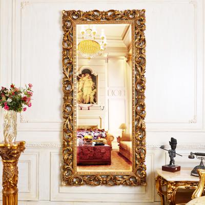 Зеркало Art-Zerkalo Напольное зеркало в раме Kingsley Gold арт. MH2410GL