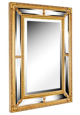 Зеркало Art-Zerkalo Зеркало в раме Albert Gold арт. FA407GL