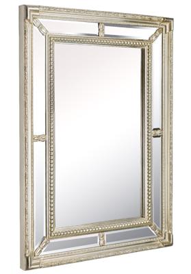 Зеркало Art-Zerkalo Зеркало в раме Albert Silver арт. FA407SL