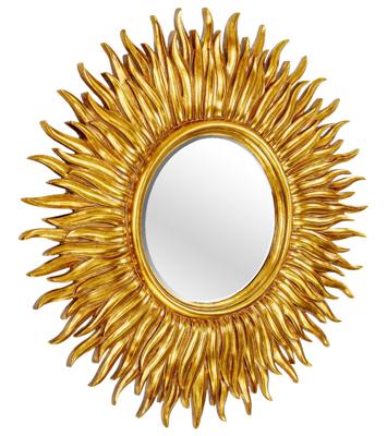 Зеркало Art-Zerkalo Зеркало-солнце Sunshine Gold арт. FA403GL