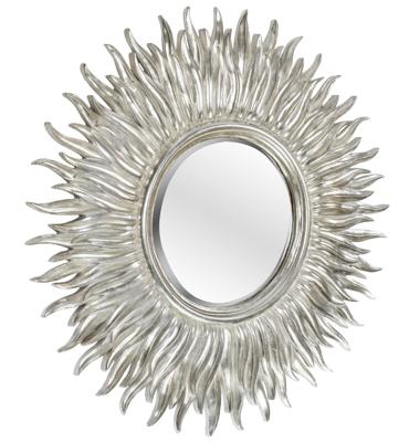 Зеркало Art-Zerkalo Зеркало-солнце Sunshine Silver арт. FA403SL
