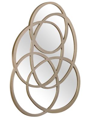 Зеркало Art-Zerkalo Зеркальное панно Illusion Silver арт. MD834SL