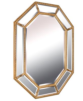 Зеркало Art-Zerkalo Зеркало в раме Diamond Gold арт. FA037GL
