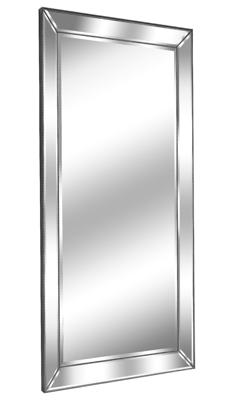 Зеркало Art-Zerkalo Напольное зеркало в раме Franco Mid Silver арт. GY297SL