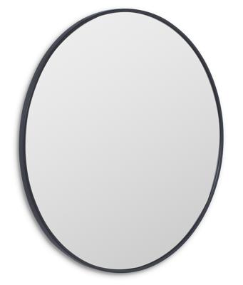 Зеркало Art-Zerkalo Ala S Black Зеркало в тонкой раме Smal арт. SM001BL
