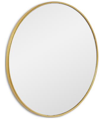 Зеркало Art-Zerkalo Ala L Gold Зеркало в тонкой раме Smal арт. SM003GL