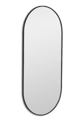 Зеркало Art-Zerkalo Kapsel S Black Зеркало в тонкой раме Smal арт. SM014BL