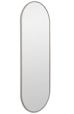 Зеркало Art-Zerkalo Kapsel XL Silver Зеркало в полный рост в раме Smal арт. SM005SL