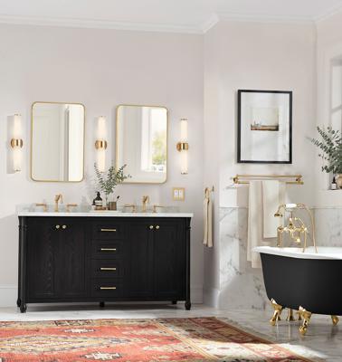 Зеркало Art-Zerkalo Smart M Gold Зеркало в тонкой раме Smal арт. SM006GL