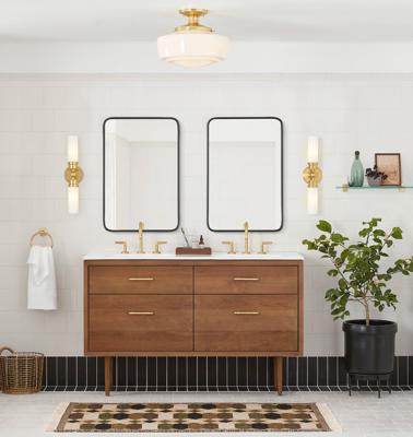 Зеркало Art-Zerkalo Smart M Black Зеркало в тонкой раме Smal арт. SM006BL