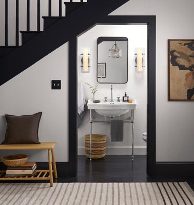 Зеркало Art-Zerkalo Smart M Black Зеркало в тонкой раме Smal арт. SM006BL