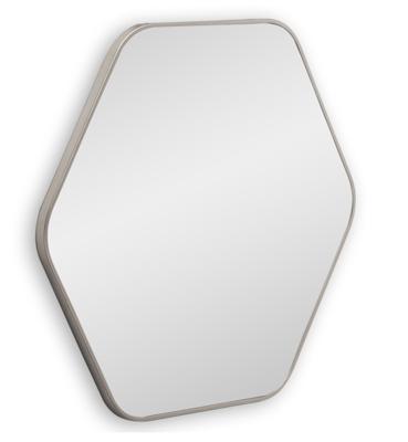 Зеркало Art-Zerkalo Hexagon M Silver Зеркало в тонкой раме Smal арт. SM155SL