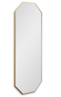 Зеркало Art-Zerkalo Stilig L Gold Зеркало в тонкой раме Smal арт. SM108GL