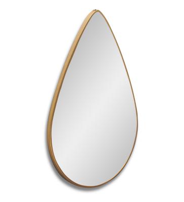 Зеркало Art-Zerkalo Droppe Gold Зеркало в тонкой раме Smal арт. SM150GL