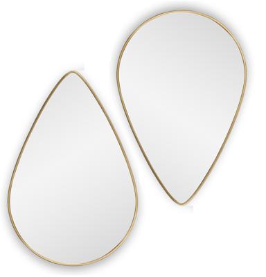 Зеркало Art-Zerkalo Droppe Gold Зеркало в тонкой раме Smal арт. SM150GL