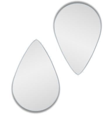 Зеркало Art-Zerkalo Droppe Silver Зеркало в тонкой раме Smal арт. SM150SL