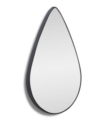 Зеркало Art-Zerkalo Droppe Black Зеркало в тонкой раме Smal арт. SM150BL