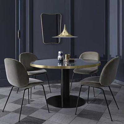 Зеркало Art-Zerkalo Sky M Gold Зеркало в тонкой раме Smal арт. SM131GL