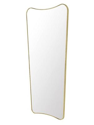 Зеркало Art-Zerkalo Sky XL Gold Зеркало в полный рост в раме Smal арт. SM132GL