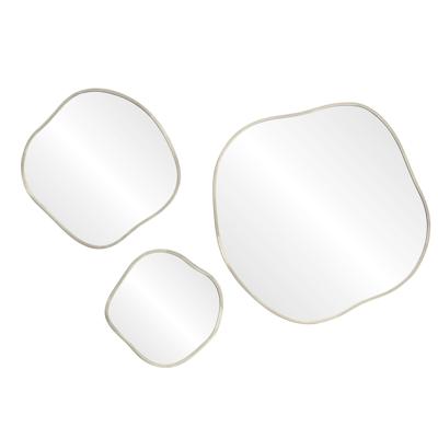 Зеркало Art-Zerkalo Organic S Silver Зеркало в тонкой раме Smal арт. SM126SL