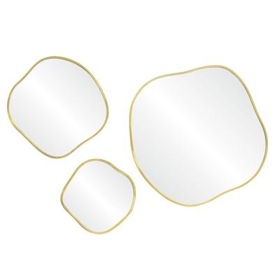 Зеркало Art-Zerkalo Organic M Gold Зеркало в тонкой раме Smal арт. SM127GL