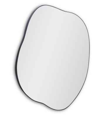 Зеркало Art-Zerkalo Organic L Black Зеркало в тонкой раме Smal арт. SM128BL