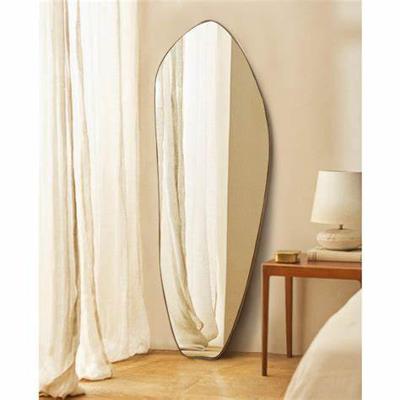 Зеркало Art-Zerkalo Organic XL Silver Зеркало в полный рост в раме Smal арт. SM125SL
