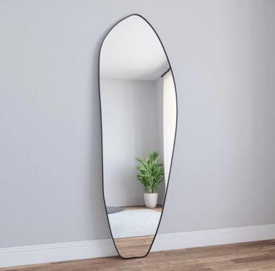 Зеркало Art-Zerkalo Organic XL Black Зеркало в полный рост в раме Smal арт. SM125BL