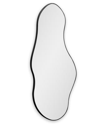 Зеркало Art-Zerkalo Lake Black Зеркало в тонкой раме Smal арт. SM124BL