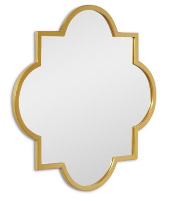 Зеркало Art-Zerkalo Clover Gold Зеркало в раме Svart арт. SV105GL