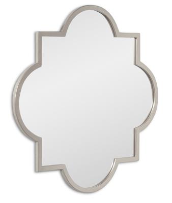 Зеркало Art-Zerkalo Clover Silver Зеркало в раме Svart арт. SV105SL