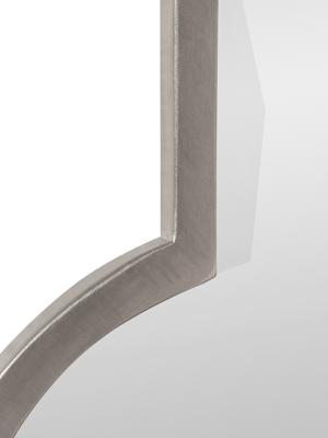 Зеркало Art-Zerkalo Clover Silver Зеркало в раме Svart арт. SV105SL