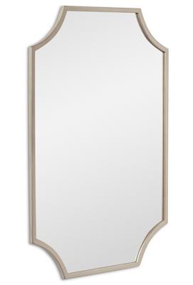 Зеркало Art-Zerkalo Lyra Silver Зеркало в раме Svart арт. SV114SL