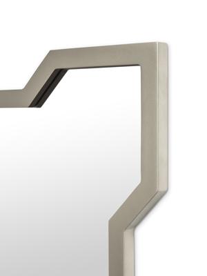 Зеркало Art-Zerkalo Zar Silver Зеркало в раме Svart арт. SV115SL