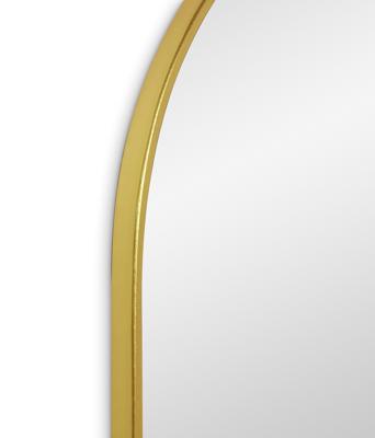 Зеркало Art-Zerkalo Kapsel ST Gold Зеркало на подвесе 10см арт. SM024GL
