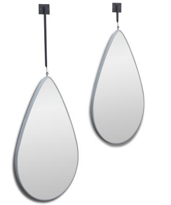 Зеркало Art-Zerkalo Droppe S Silver Зеркала на подвесе 10см арт. SM151SL