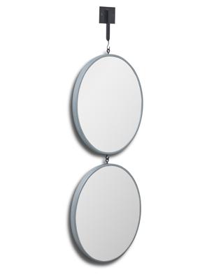 Зеркало Art-Zerkalo Tandem S Silver Зеркала на подвесе 10см арт. SM180SL