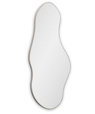 Зеркало Art-Zerkalo Lake Panno Silver Сет из 2-х зеркал 58*110 см, Ø41 см арт. SM122SL
