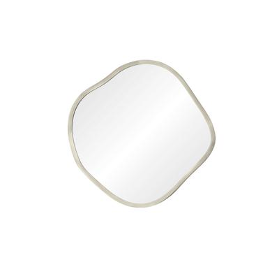 Зеркало Art-Zerkalo Lake Panno Silver Сет из 2-х зеркал 58*110 см, Ø41 см арт. SM122SL