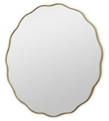Зеркало Art-Zerkalo Fancy M Gold Зеркало в тонкой раме Smal арт. SM192GL