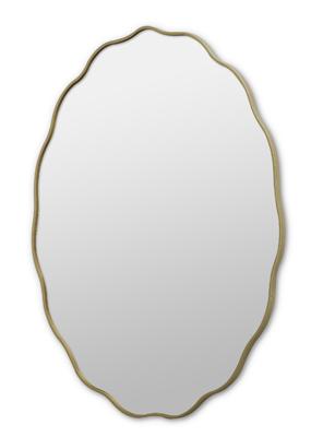 Зеркало Art-Zerkalo Fancy Oval Gold Зеркало в тонкой раме Smal арт. SM193GL