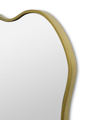 Зеркало Art-Zerkalo Fancy Oval Gold Зеркало в тонкой раме Smal арт. SM193GL