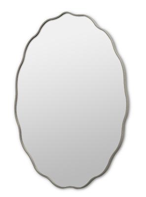 Зеркало Art-Zerkalo Fancy Oval Silver Зеркало в тонкой раме Smal арт. SM193SL