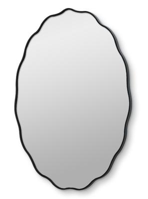 Зеркало Art-Zerkalo Fancy Oval Black Зеркало в тонкой раме Smal арт. SM193BL