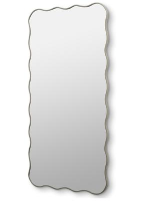 Зеркало Art-Zerkalo Fancy L Silver Зеркало в тонкой раме Smal арт. SM195SL