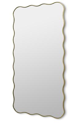 Зеркало Art-Zerkalo Fancy XL Gold Зеркало в полный рост в раме Smal арт. SM190GL
