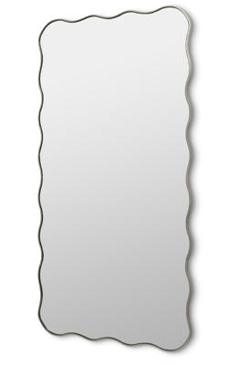Зеркало Art-Zerkalo Fancy XL Silver Зеркало в полный рост в раме Smal арт. SM190SL