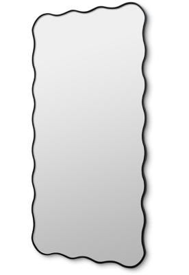 Зеркало Art-Zerkalo Fancy XL Black Зеркало в полный рост в раме Smal арт. SM190BL